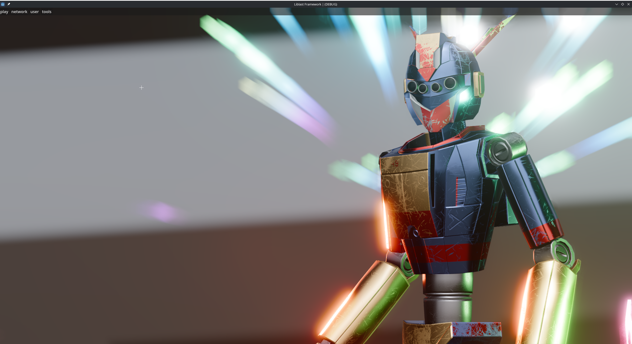 Liblast Framework Screenshot